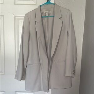 Rachel Zoe Women's Light Gray Blazer